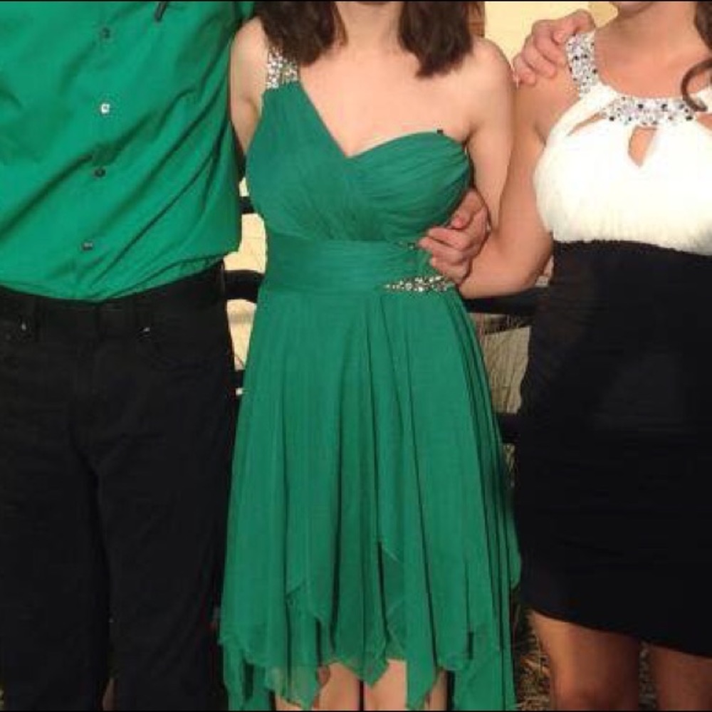 Green Party/homecoming dress!